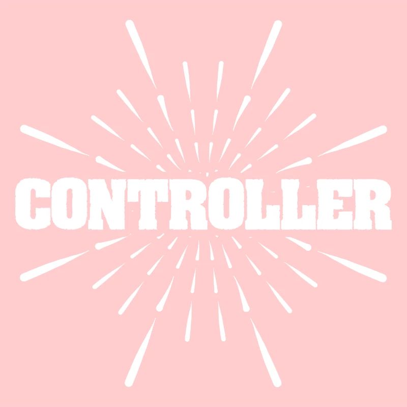 Controller Burst Graphic