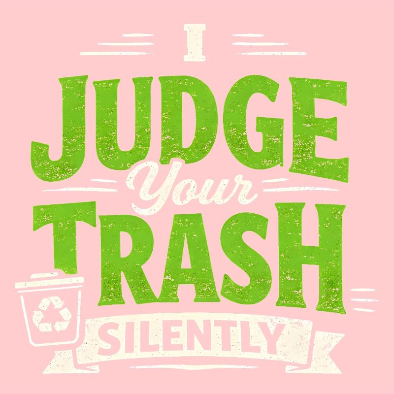 I rate garbage silently | Recycling center