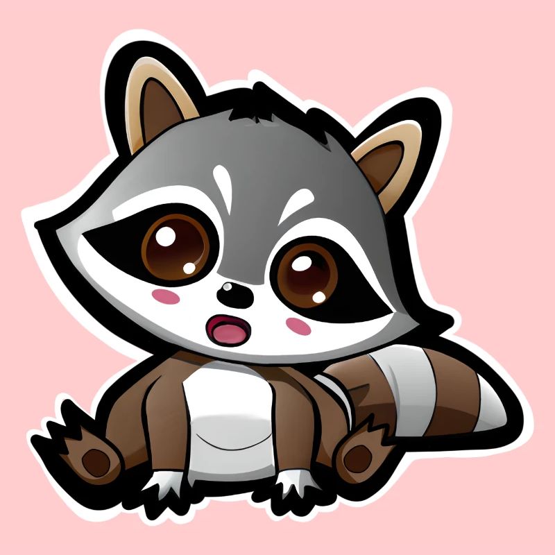 Waschbär