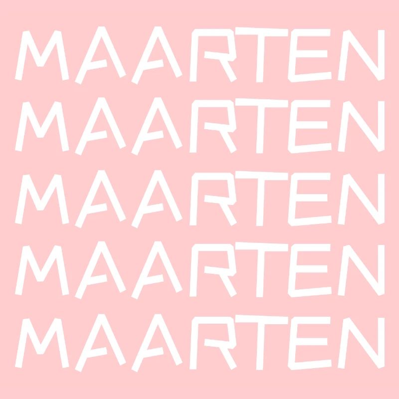 Gift for Maarten