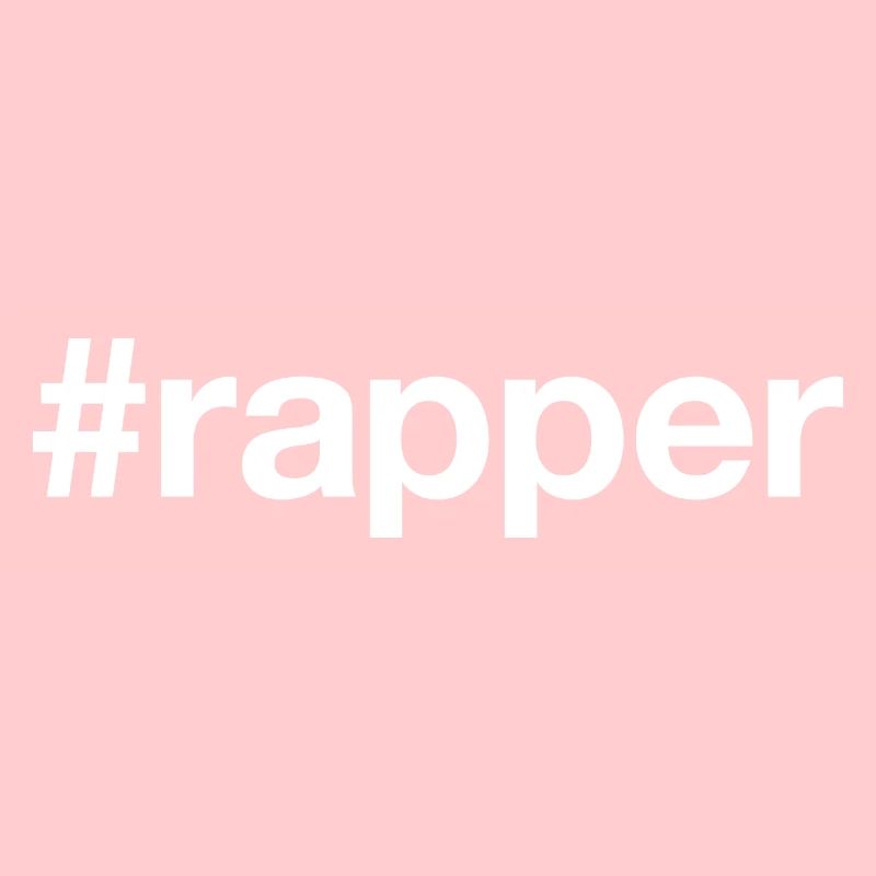 RAPPER Hashtag