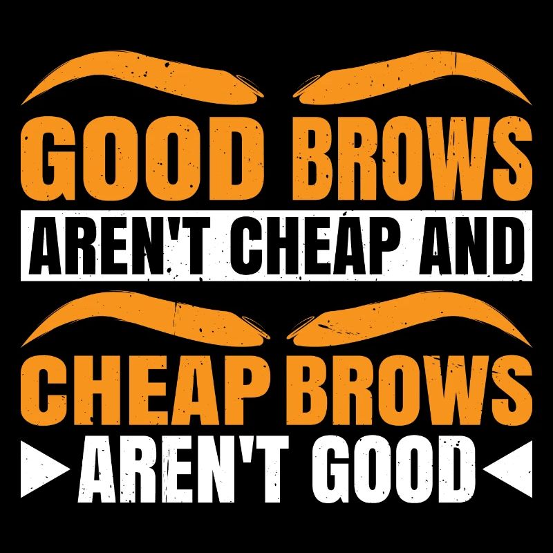 Cheap Brows Aren't Good 3