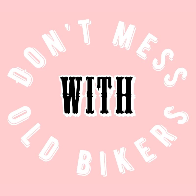 Dont mess with old bikers