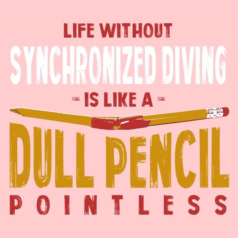 Life Without Synchronized Diving Is Like a Dull