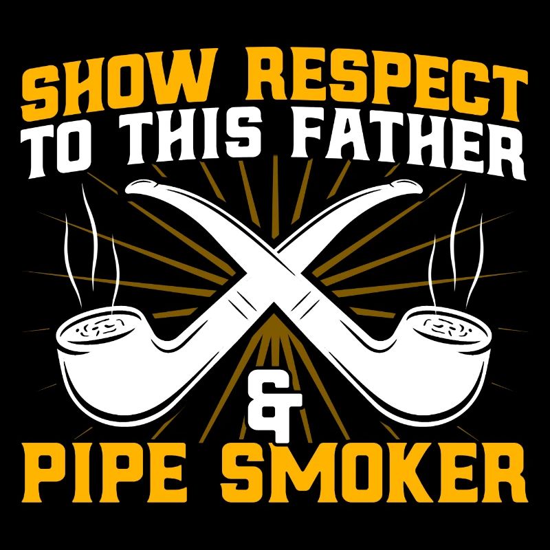 Amateur de pipe Pipe Lover Pipe Smoke