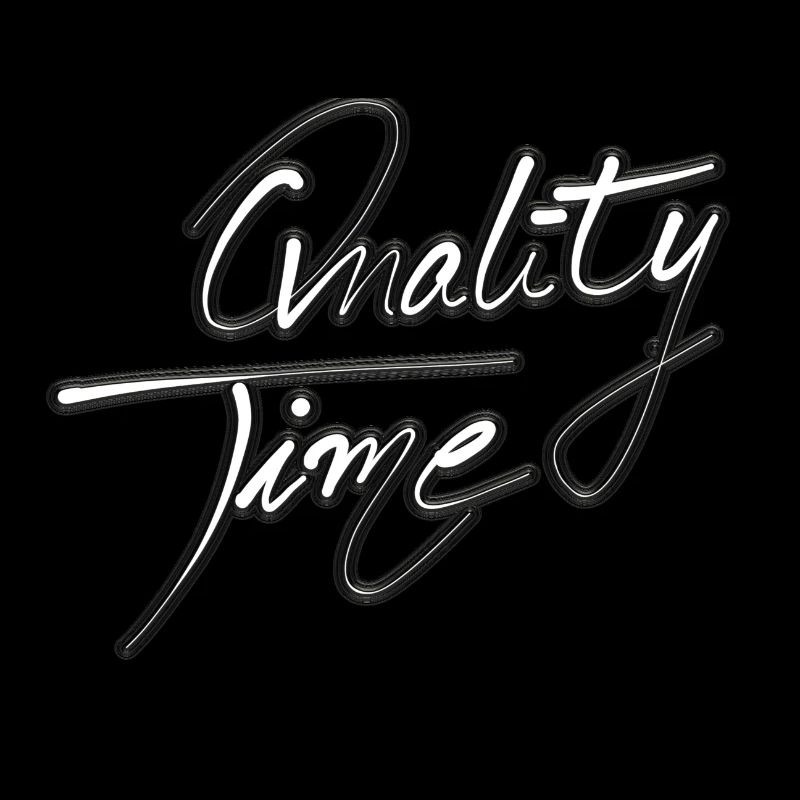 Temps de qualité Calligraphie Minimalisme