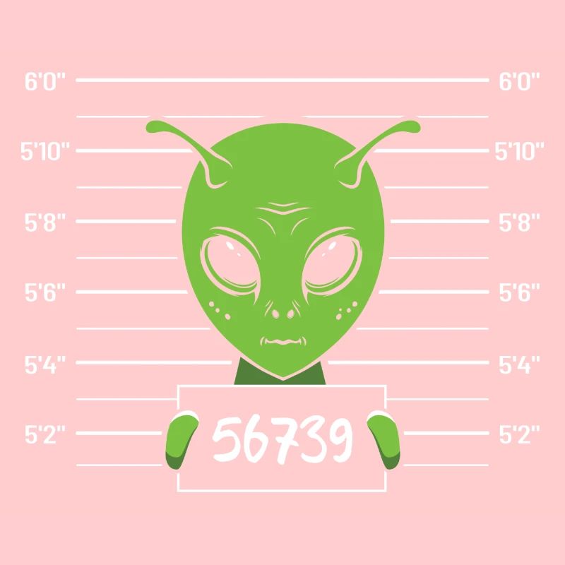 Vaisseau spatial OVNI extraterrestre drôle de l’espace
