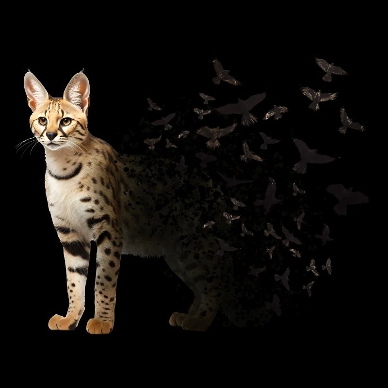 Serval Cat