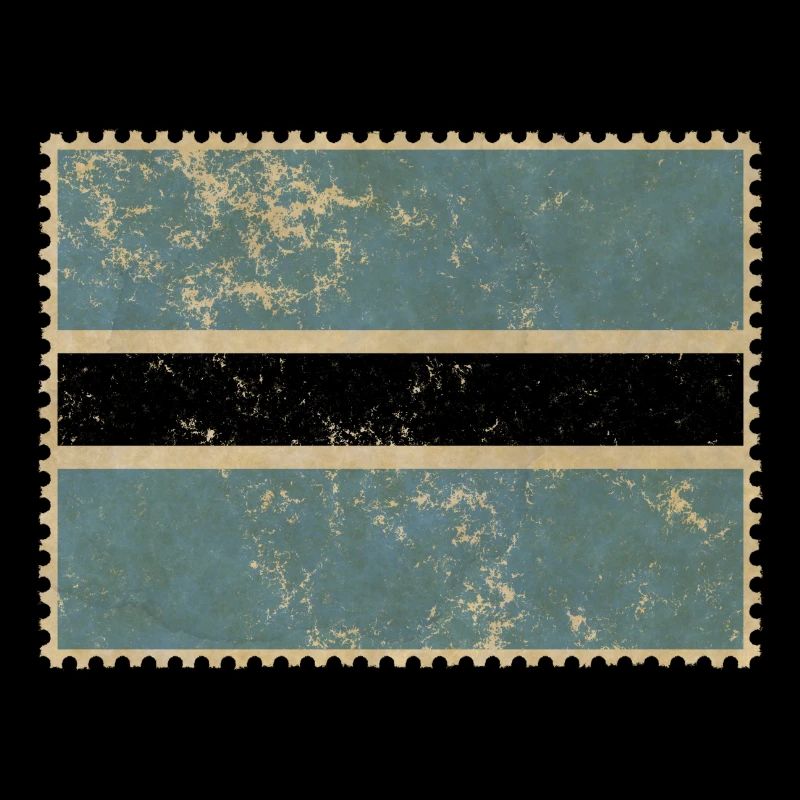 Drapeau Botswana