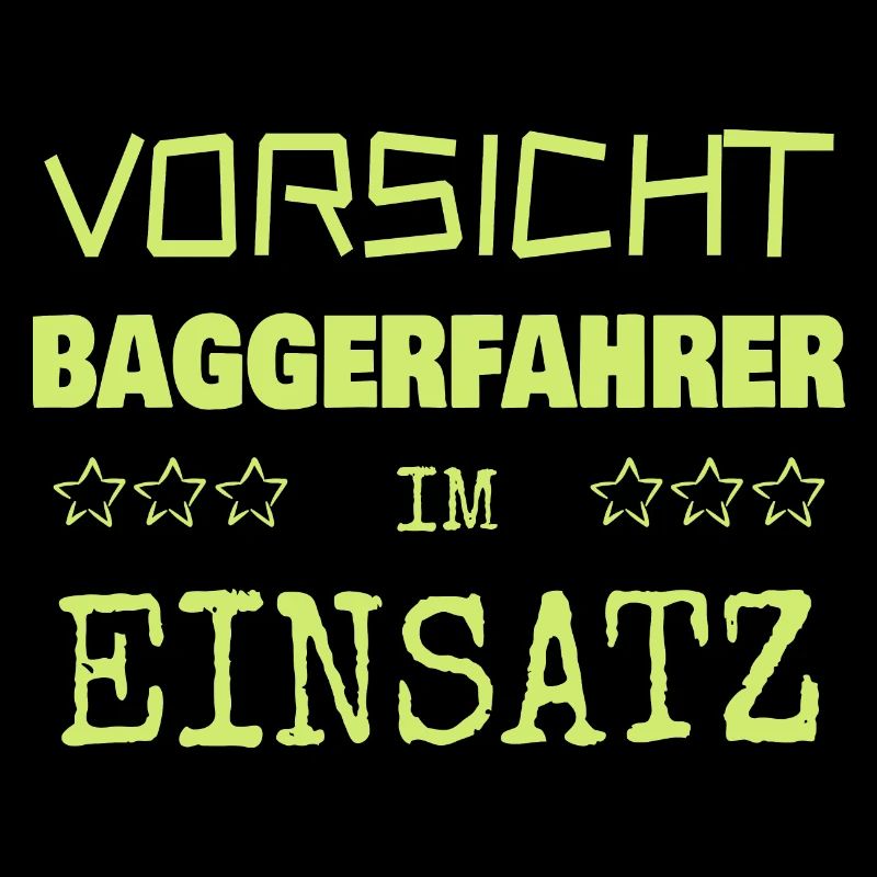 Baggerfahrer