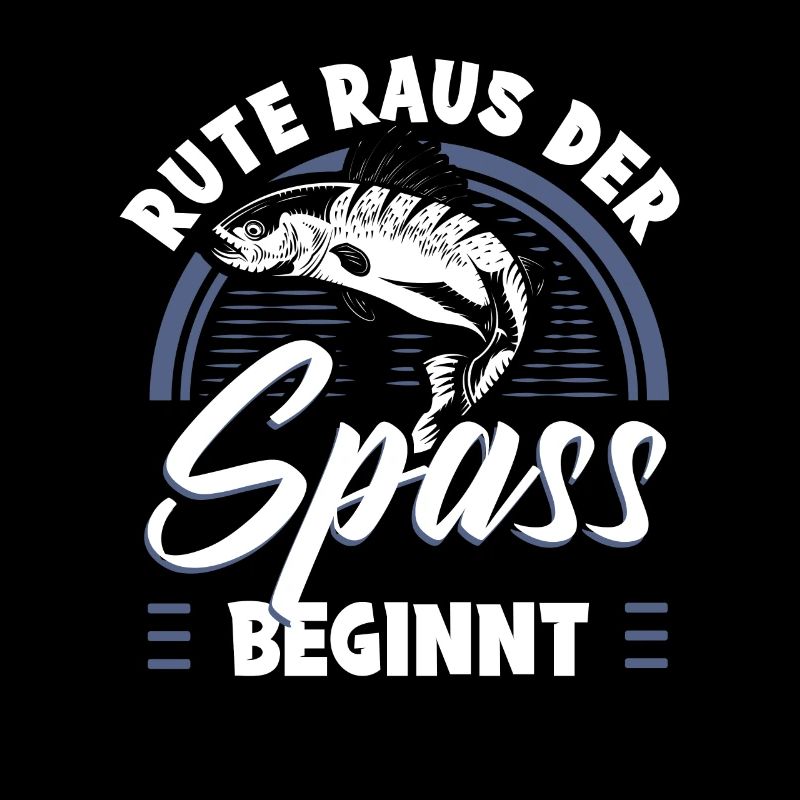 Rute Raus Der Spaß Beginnt Angler