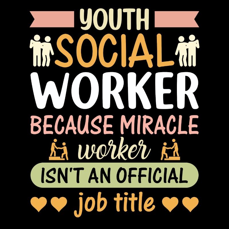 Travailleur social pour les jeunes parce que miracle
