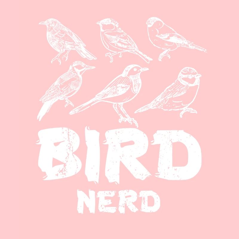 Vogelbeobachtung Nerd