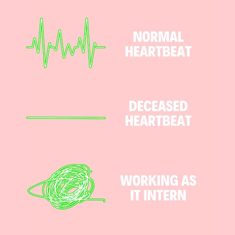 IT Intern Worker IT Computer