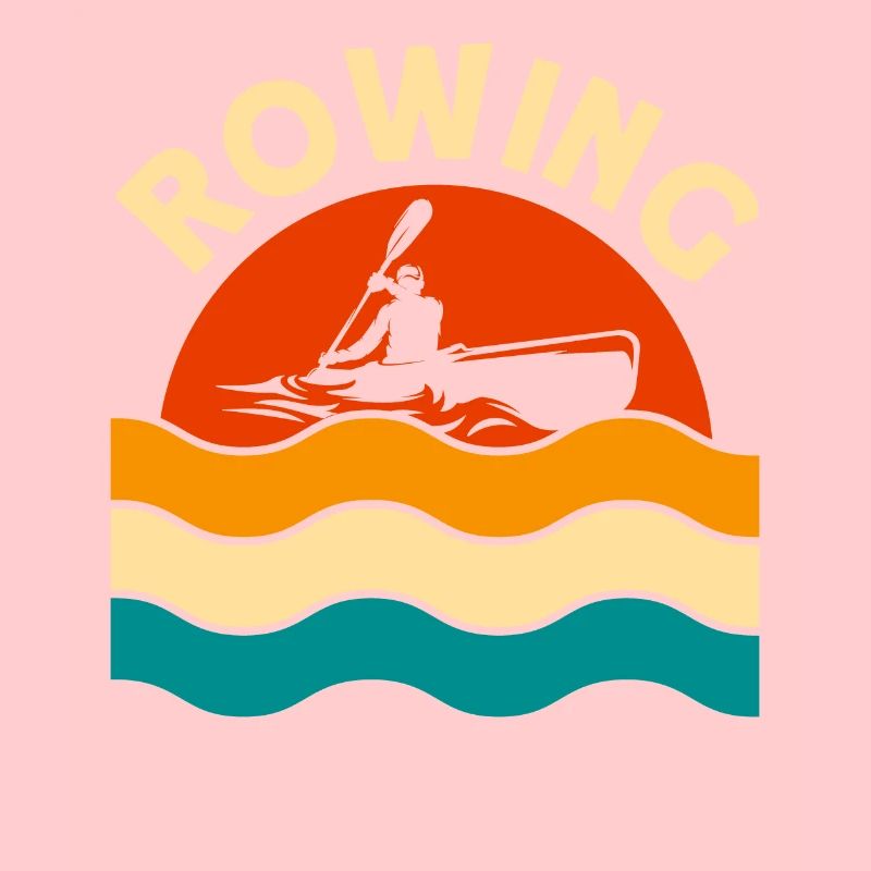 Team Rowing Rowers Rowing Gift