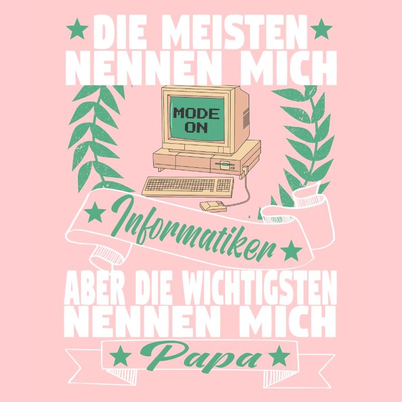 Informatik Computer Programmierer Vater Papa
