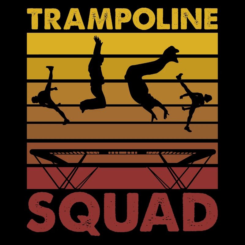 Trampolin-Kader