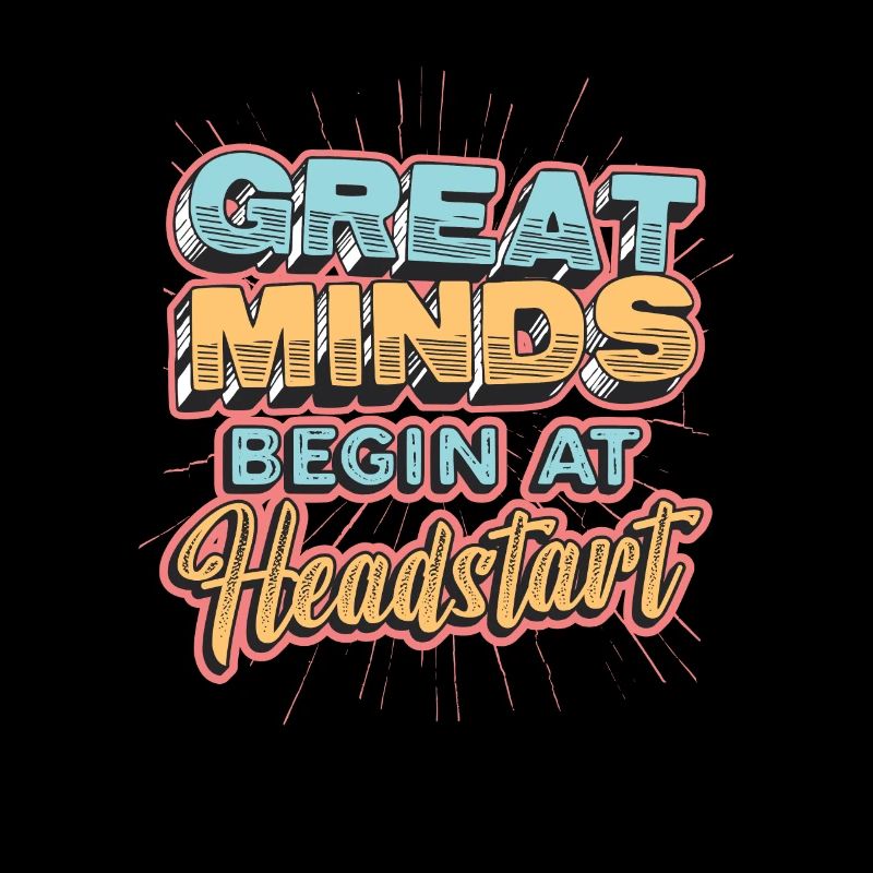 Great minds start at Headstart, ABCD Teacher