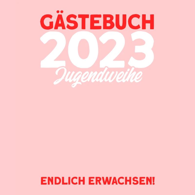 Gästebuch 2023 Jugendweihe Endlich Erwachsen! Gesc