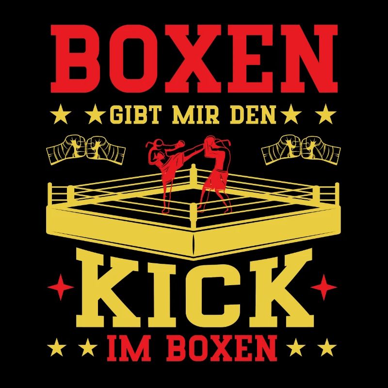 Boxen gibt dir den Kick im Boxen.
