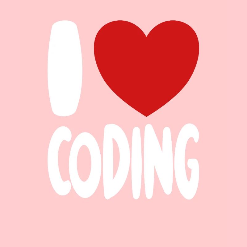 I Love Coding - Programmer T-Shirt