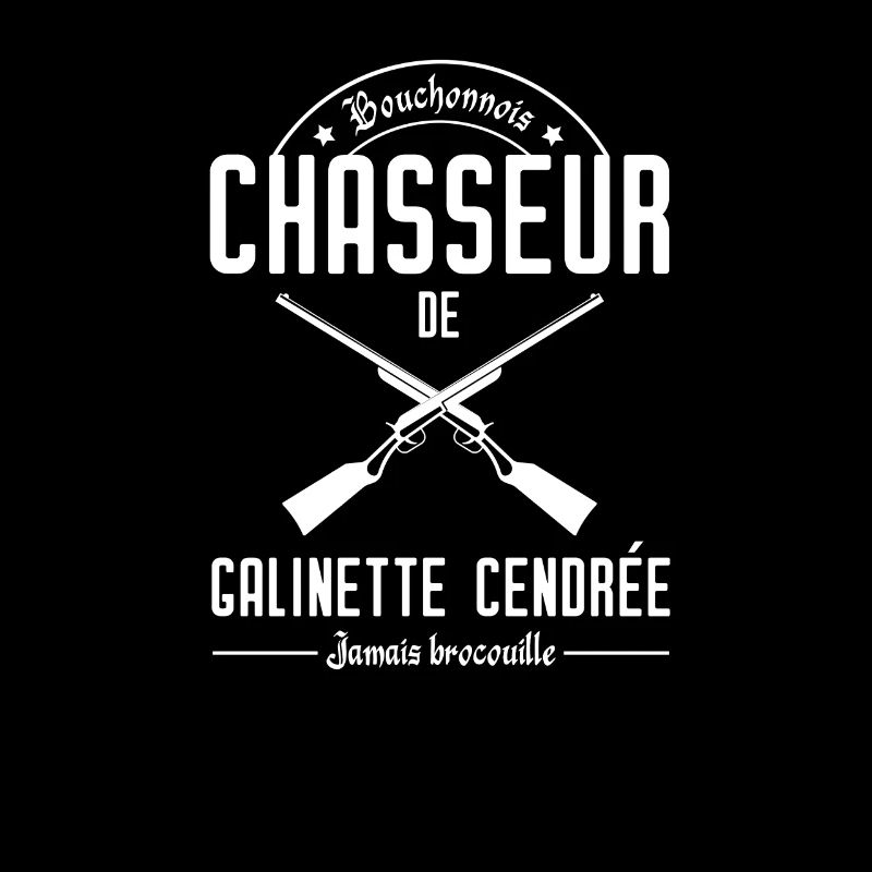 Chasseur de Galinette cendrée - Réplique culte