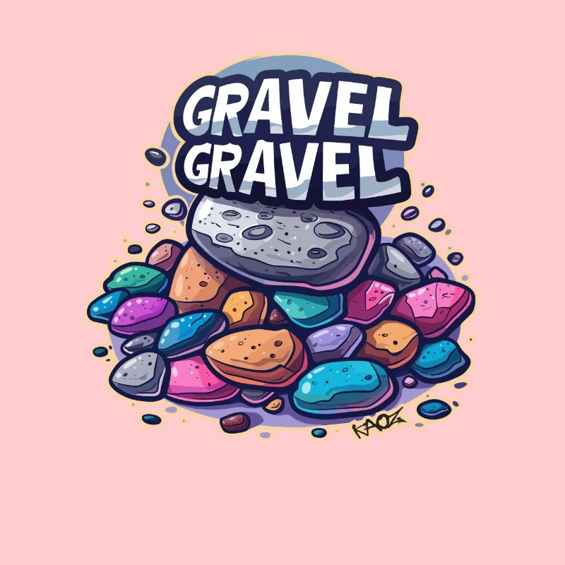 Gravel oder Schotter