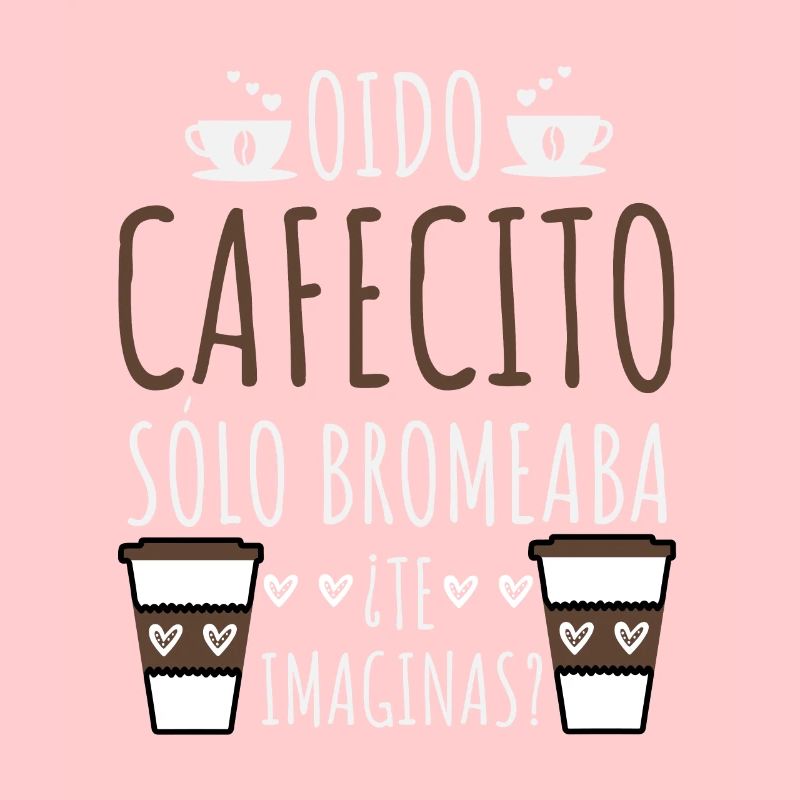 Cafecito Lover Drinking Cafecito Mix Cuban Coffee