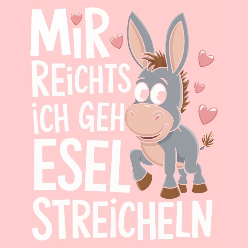 Esel Eselchen Maultier Muli