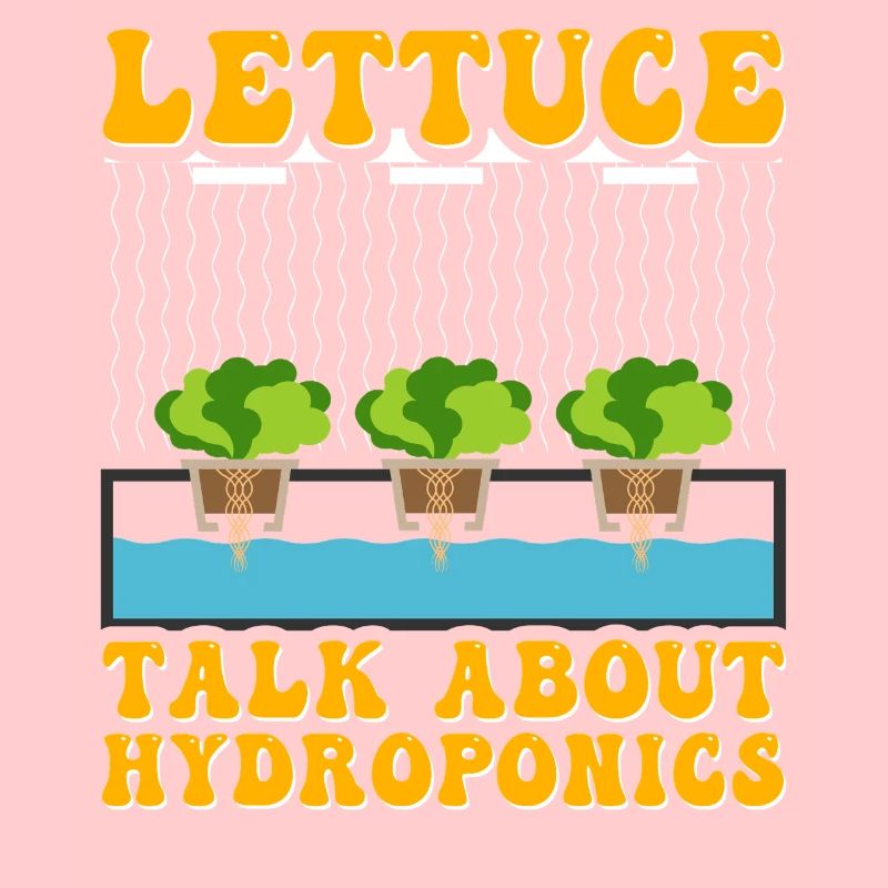 La laitue parle de l’hydroponie