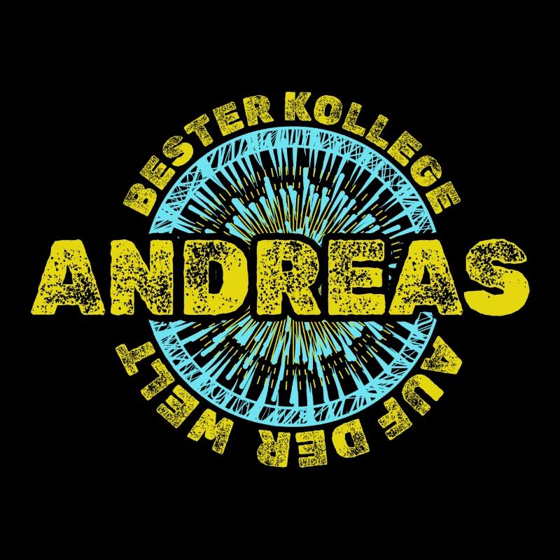Arbeitskollege Andreas