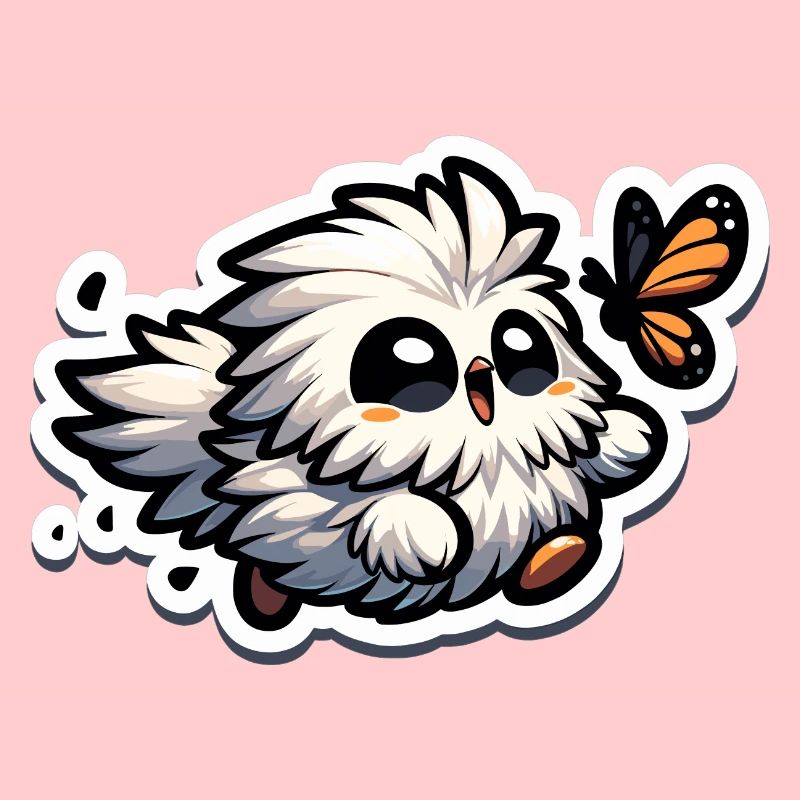 Silkie Chicken Fluffy Chicken Silkies