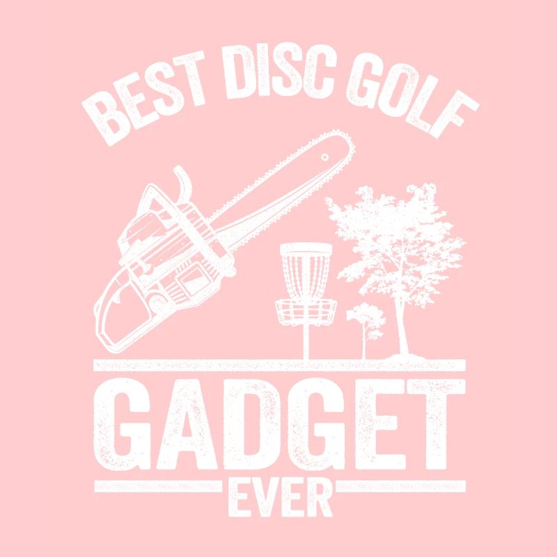 Disc Golf Gadget Vintage Disc Golfer sort