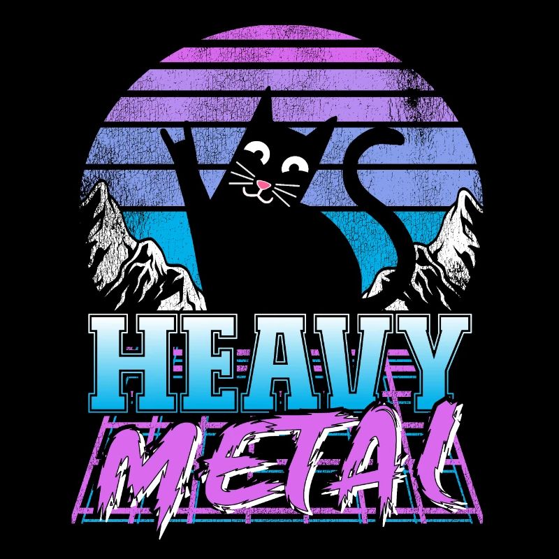 Death Metal Chat Retrowave Heavy Metal Synthwave