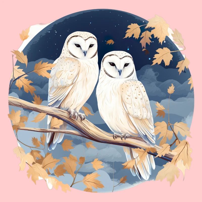 Schleiereule Eulen für einen Eulen Fan