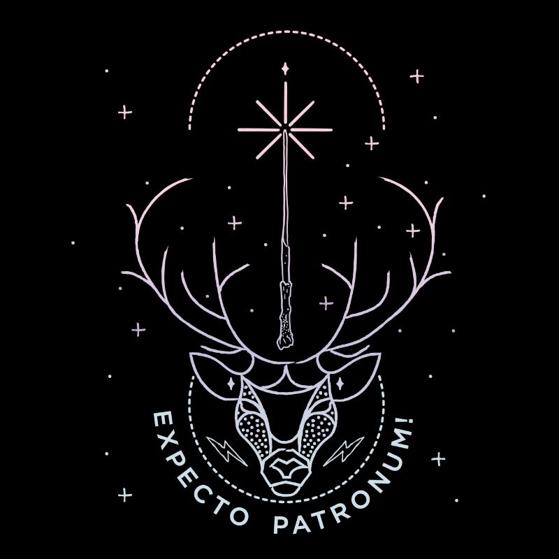 Harry Potter Cerf Patronus