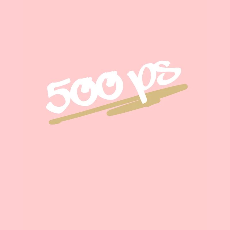 500 ps german rap gift