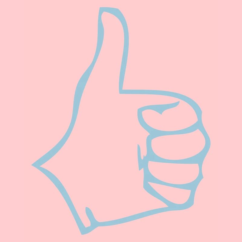 thumb ok valid