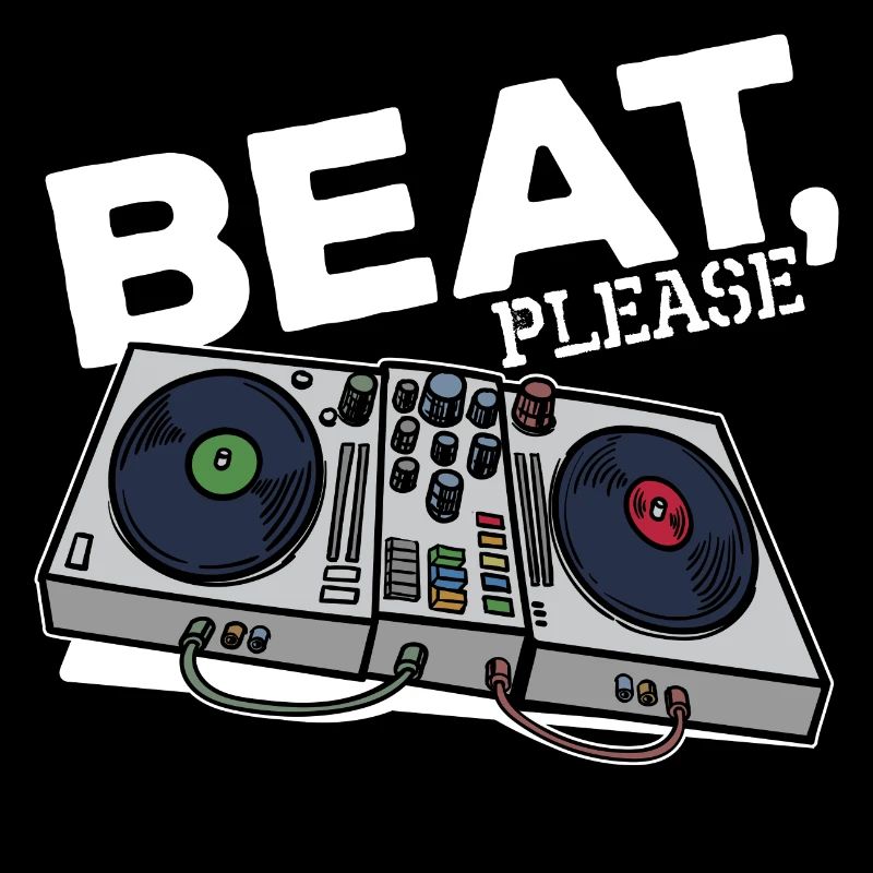 Beatbox Turntable MC DJ Deejay Scratchen Hip Hop