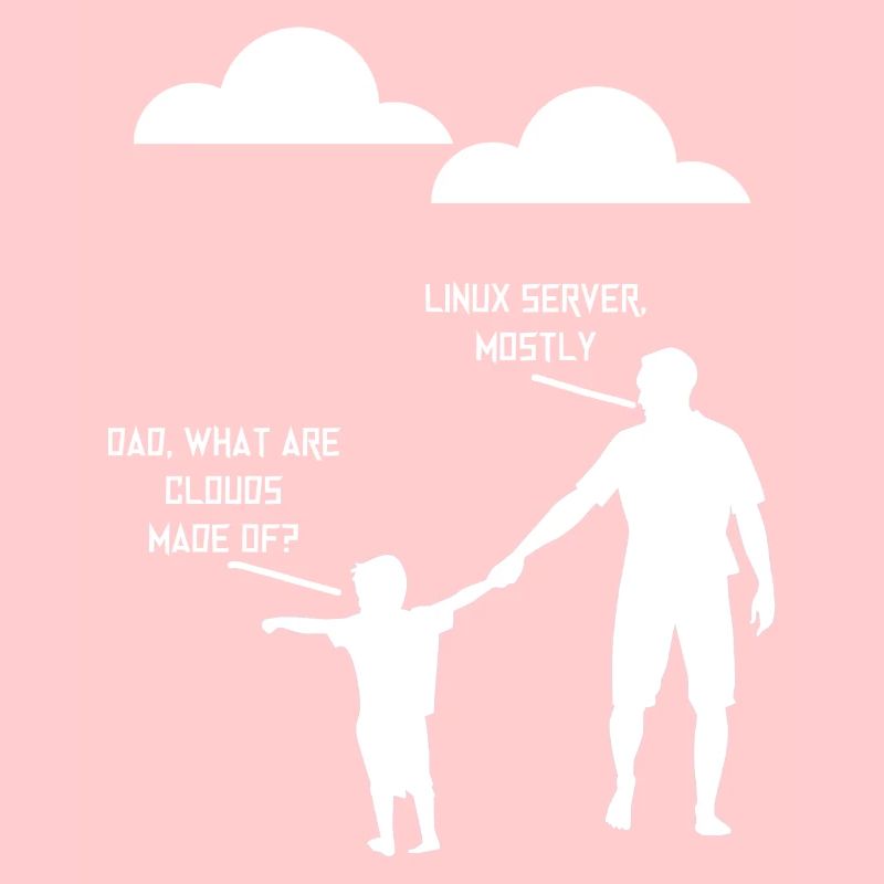 Papa What Are Clouds Made Of, Linux Servers Mostly3