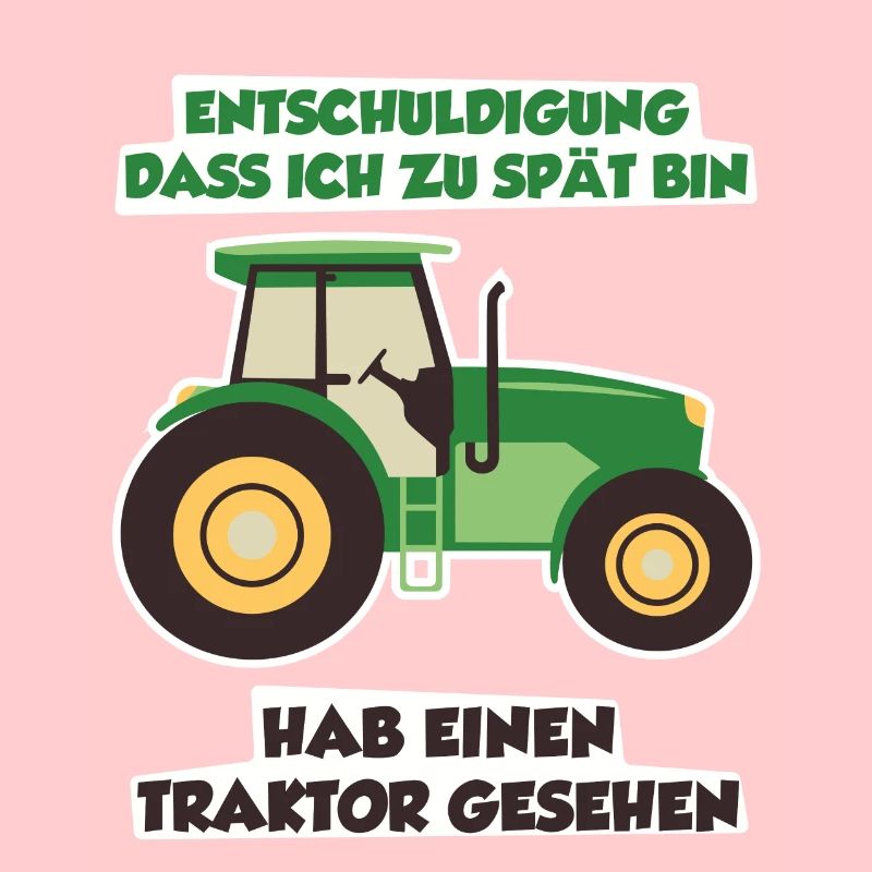 Hab einen Traktor gesehen