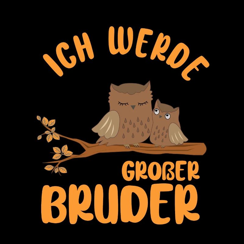 Großer Bruder Eulen Brüder Ich werde Großer Bruder