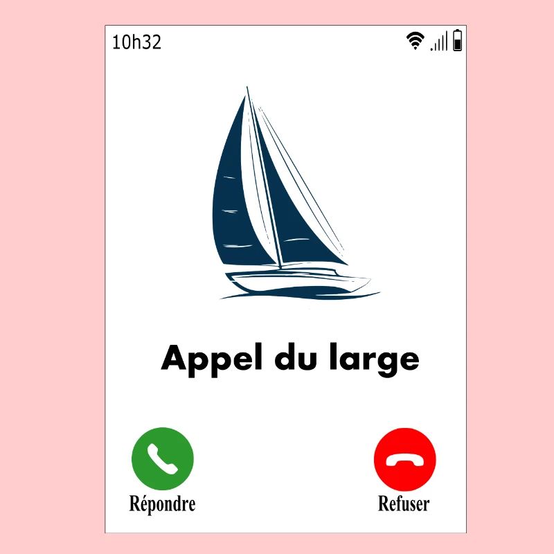 Appel du large