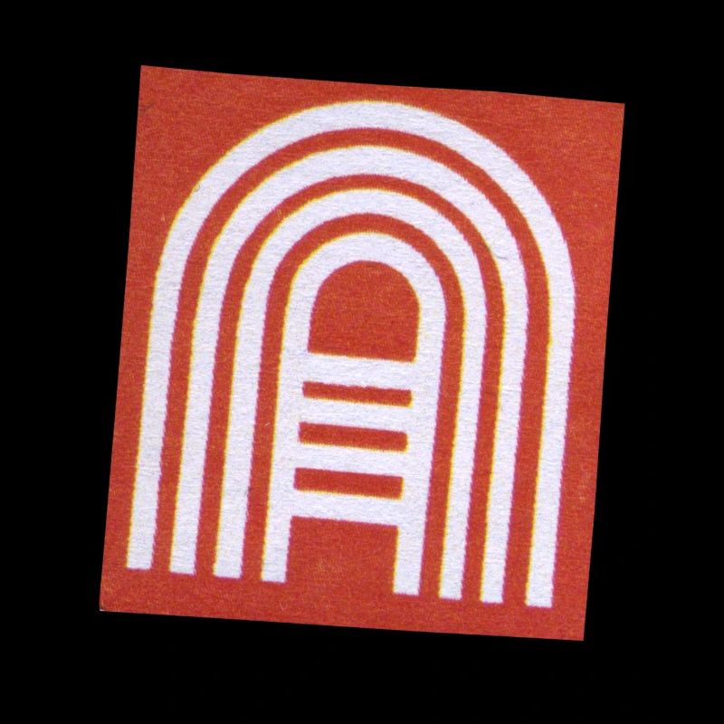 Typografie Buchstabe A
