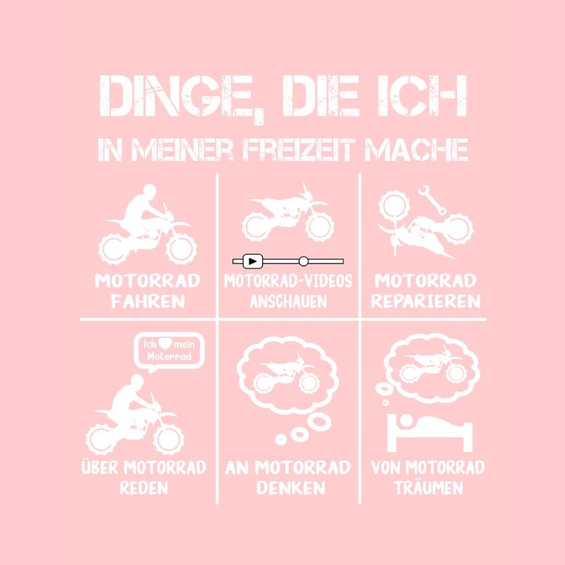 Freizeit - Motorradfahrer - Biker