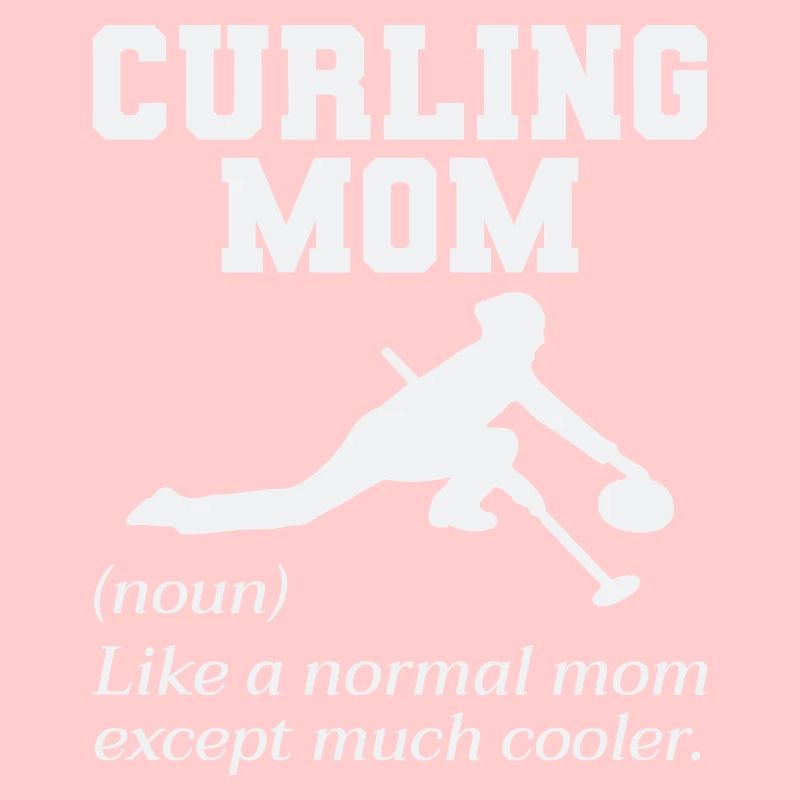 Curling Mama Winter Eissport Curler Muttertag