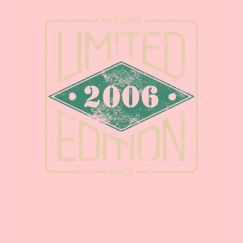 Awesome Since 2006 Retro Vintage Design