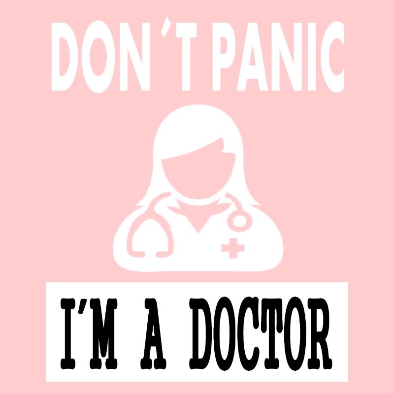 Keine Panik ich bin Doktor ich bin Arzt Geschenk