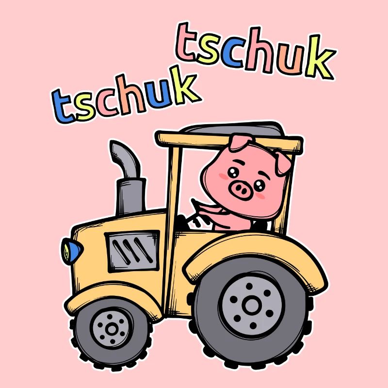 Traktor Spruch Kraftfahrzeug Ackerbau Nutzfahrzeug