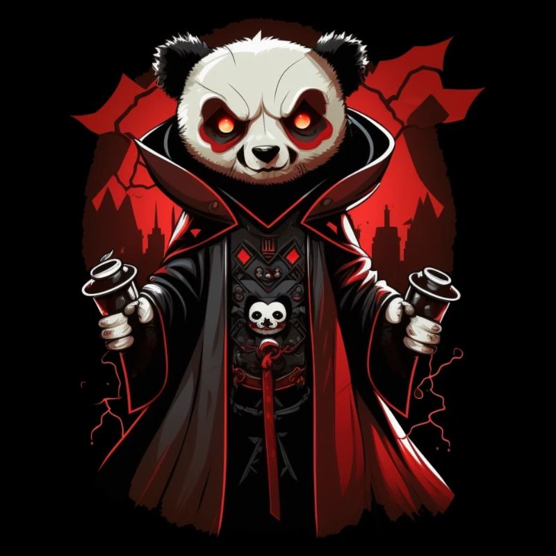 Panda-Vampir